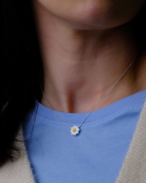 Підвіска срібна La Fleur фото