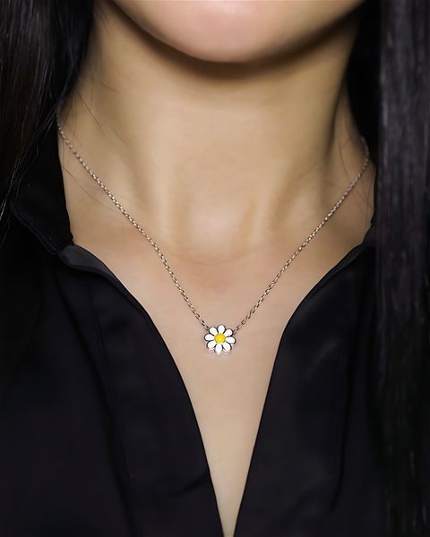 Підвіска срібна La Fleur фото