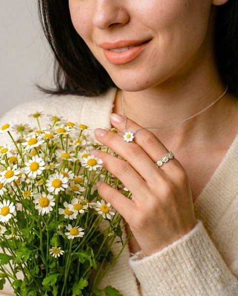 Підвіска срібна La Fleur фото