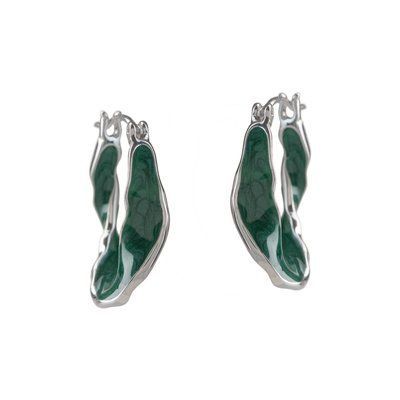 Сережки Emeraude фото