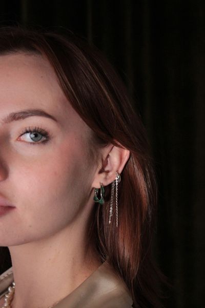 Сережки Emeraude фото