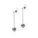 Сережки Silver Ball 1093 фото 1