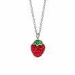 Підвіска срібна Fraise фото