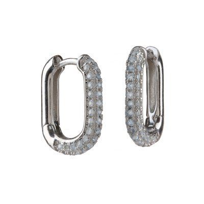 Сережки Silver Paillettes фото
