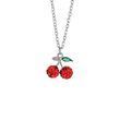 Підвіска срібна Cherry фото