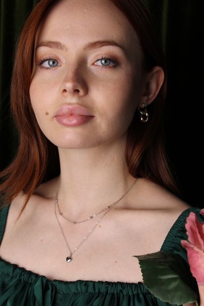 Підвіска срібна Amulette de l'Amour фото